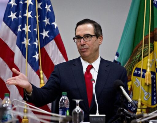 China ‘Welcomes’ Mnuchin’s Interest in Traveling to Beijing for Trade Talks
