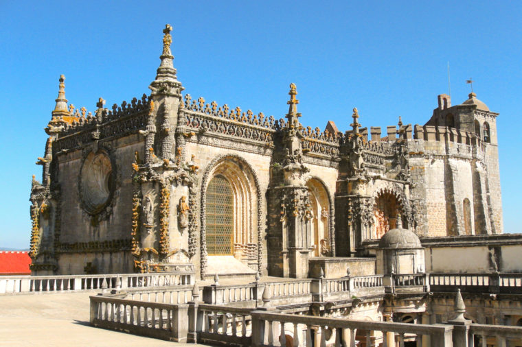 Convent of Christ in Tomar, Portugal, UNESCO world heritage list