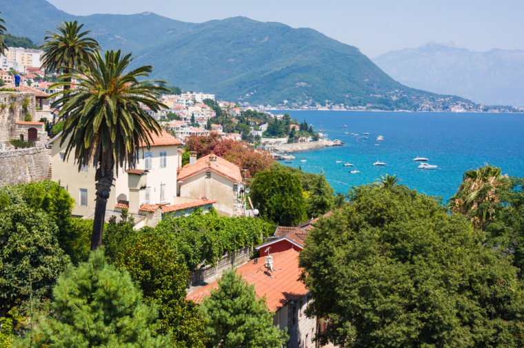 Herceg Novi, Kotor Bay, Montenegro