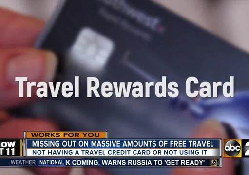 Travel rewards credit cards: are the rewards worth it?