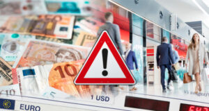 Airport exchange rates reach SHOCKING new lows – with some offering just 90 cents