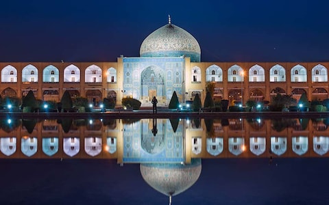 Isfahan is one of the most popular destinations for tourists visiting Iran