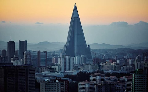 Pyongyang, North Korea's capital