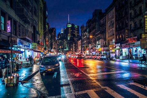 Friday night lights: NYC after dark