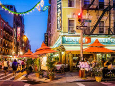 The only way to find Italy in New York