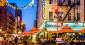 The only way to find Italy in New York