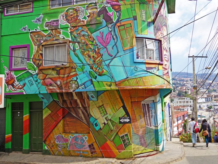 Valparaiso, Chile