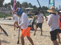 Paddlers travel to Bahamas to raise money for cystic fibrosis( WPEC)