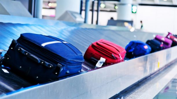 Luggage claim istock