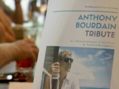 Local event honoring Anthony Bourdain raises money for suicide prevention, travel
