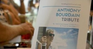 Local event honoring Anthony Bourdain raises money for suicide prevention, travel