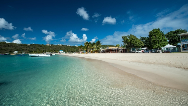 Sandy Ground Bay, Anguilla, English West Indies