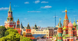 Russia generating much interest and increased US bookings