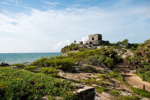 Mayan ruins Tulum