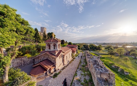 Kalemegdan Fortress is one of Belgrade's most popular attractions