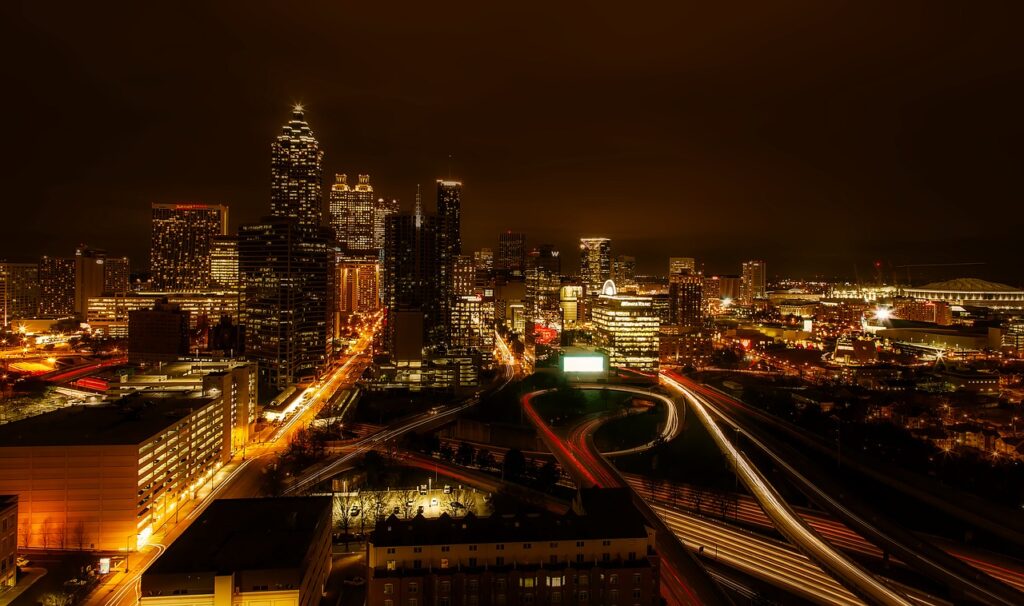 Atlanta city