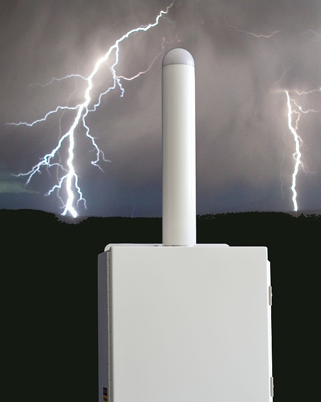 Lightning sensor