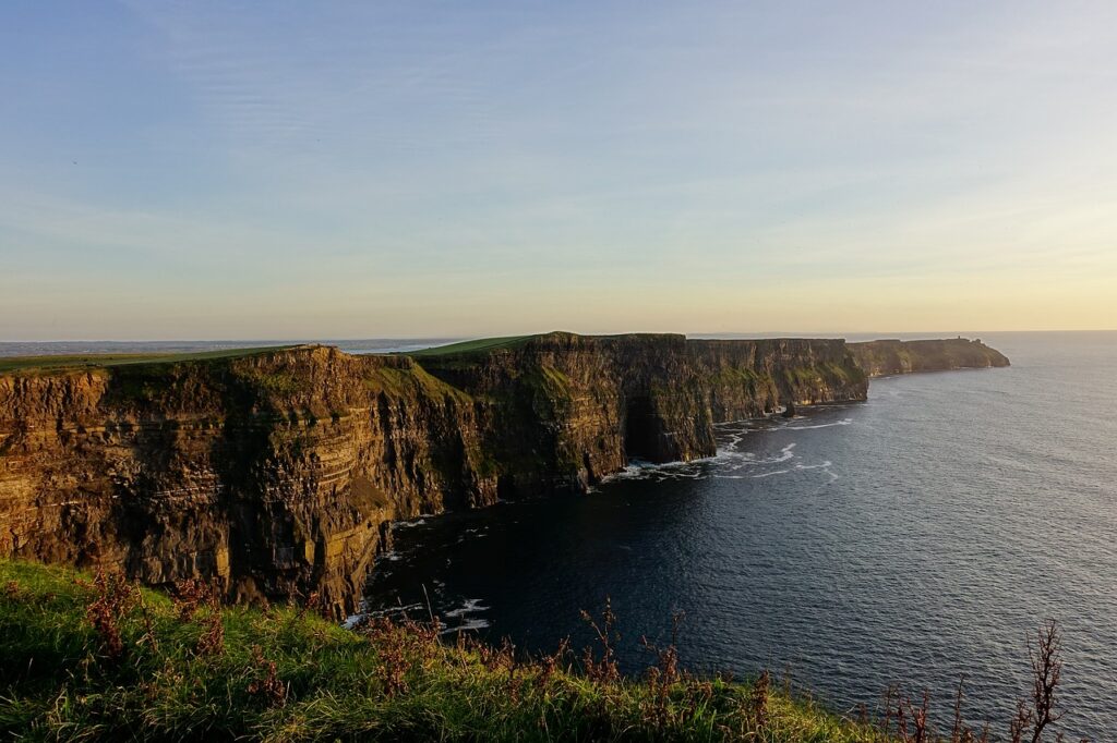 cliffs ireland