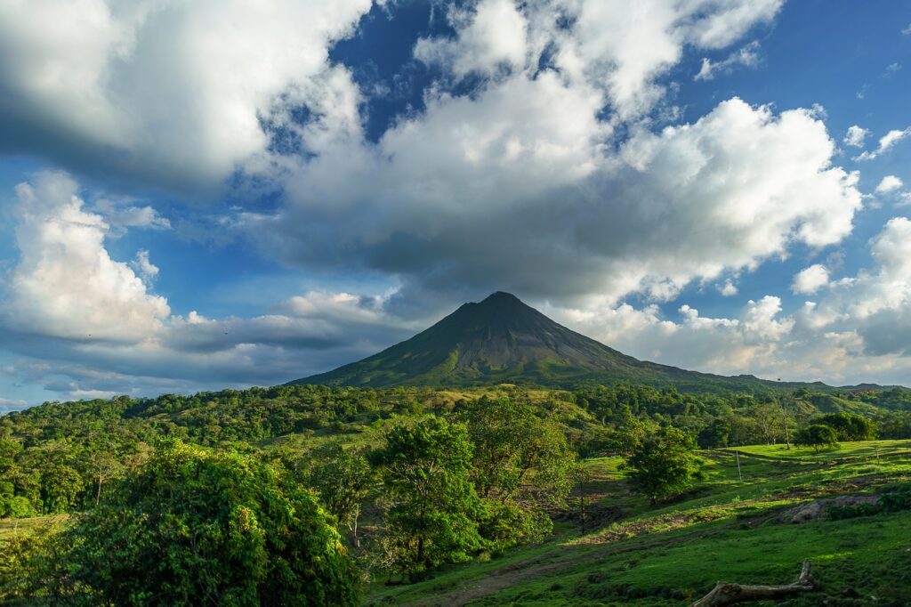 volcano mountain