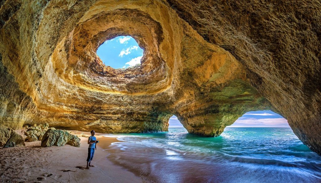 Sea cave