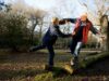3 Knoxville Neighborhoods for Retirees Retired Couple Being Playful