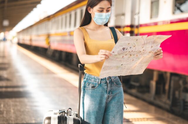 TRAVEL WOMAN TRAIN TRAVEL WOMAN TRAIN