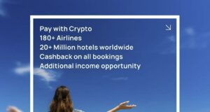 Cryptocurrencies and Wanderlust: A Match Made in Heaven Cryptocurrencies and Wanderlust: A Match Made in Heaven