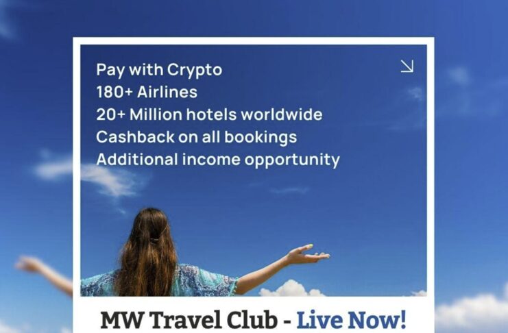 Cryptocurrencies and Wanderlust: A Match Made in Heaven